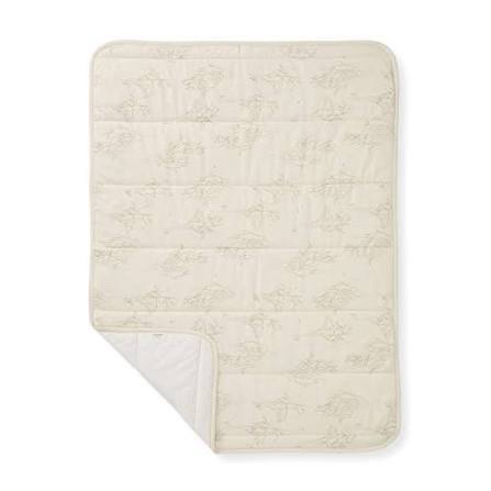 Burt's Bees Baby Reversible Blanket - Organic Cotton