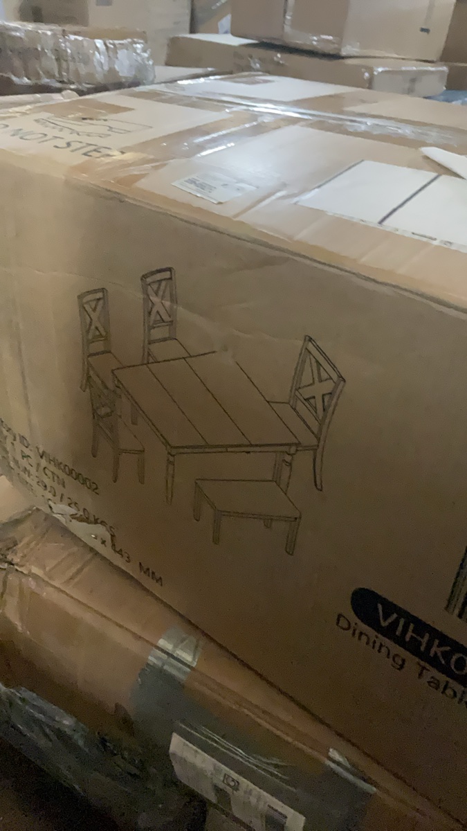 (Box 2) ZYD101-DINING TABLE SETS-BOX 1