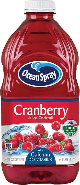 Case 8pc Ocean Spray With Calcium