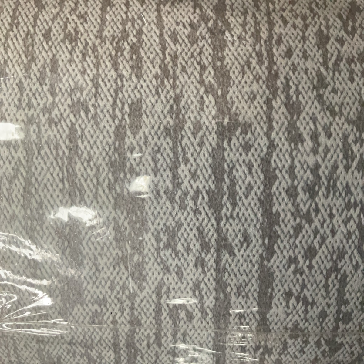 Mamonhome Silver Grey Diatom Mud Peel And Stick Wallpaper