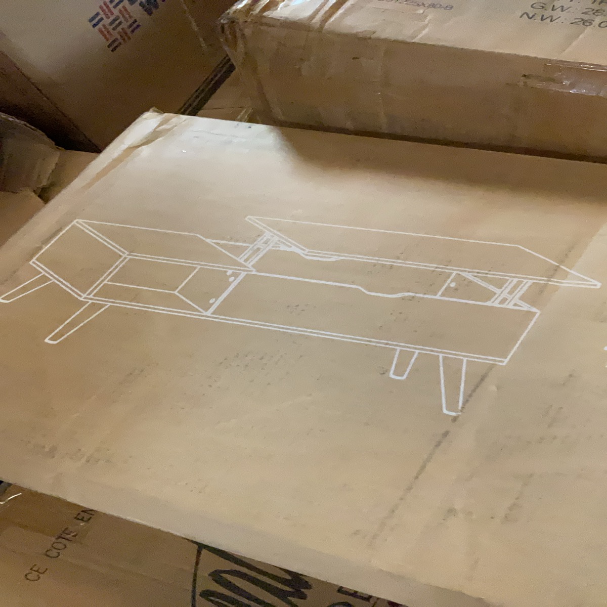 Lift Top Coffee Table