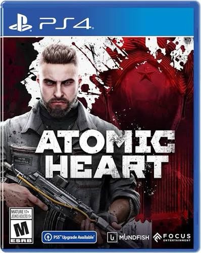 Atomic Heart For Playstation 4 Disc