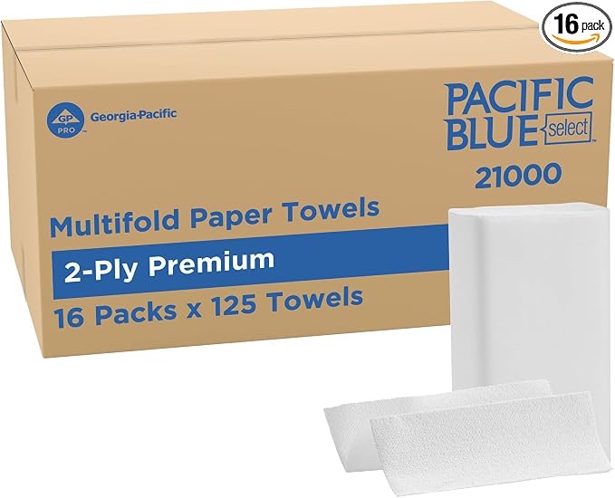 Pacific Blue Select 21000 Towels