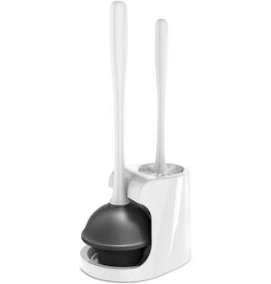 MR.SIGA Toilet Plunger And Brush Combo Set