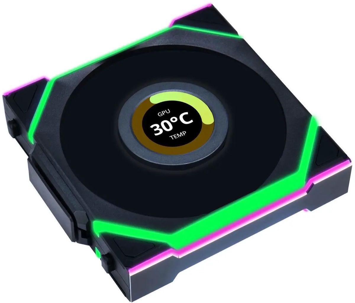 (“Missing cables”) LIAN LI Wireless Uni Fan Lcd 120 ARGB