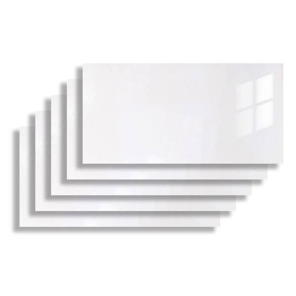 Small Rectangular Peel And Stick Tile- White