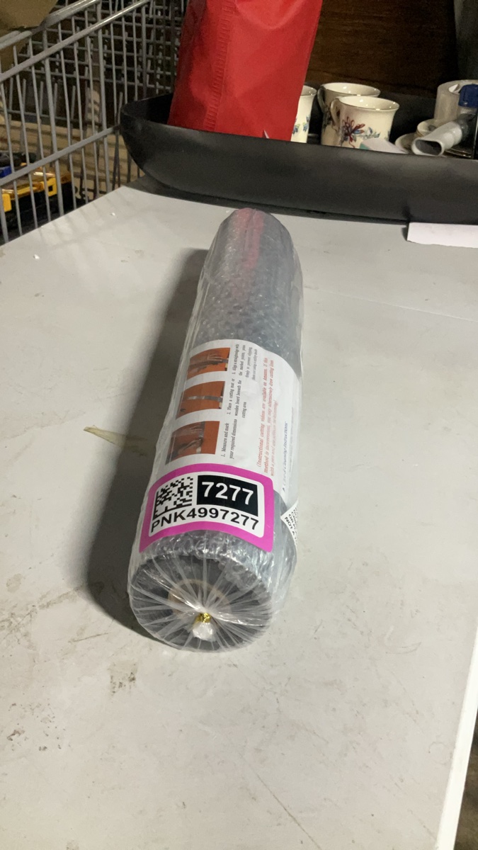Zinkout Drawer Liner Black (20x96 Roll)