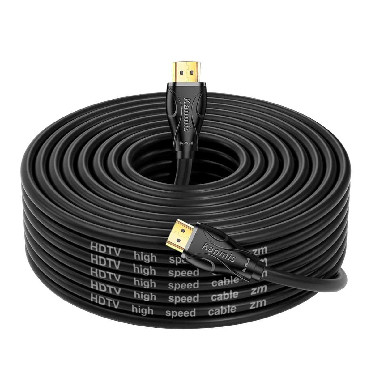 HDMI Blacke Cable, (“25/50ft”) Category: Accessories/Cables)