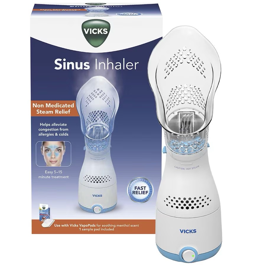 Vicks Personal Steam Inhaler (Inhalador Nasal)