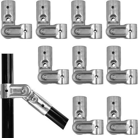 10 PCS Tee Pipe Fitting Connectors