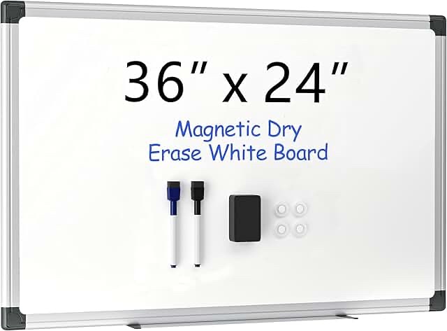 Vusign 36x24 Inch Whiteboard