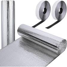 Rv Frienda Double Roller Door Window Skylight Shade (Silver)