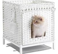 SETVSON Cat Living Room Furniture (White)