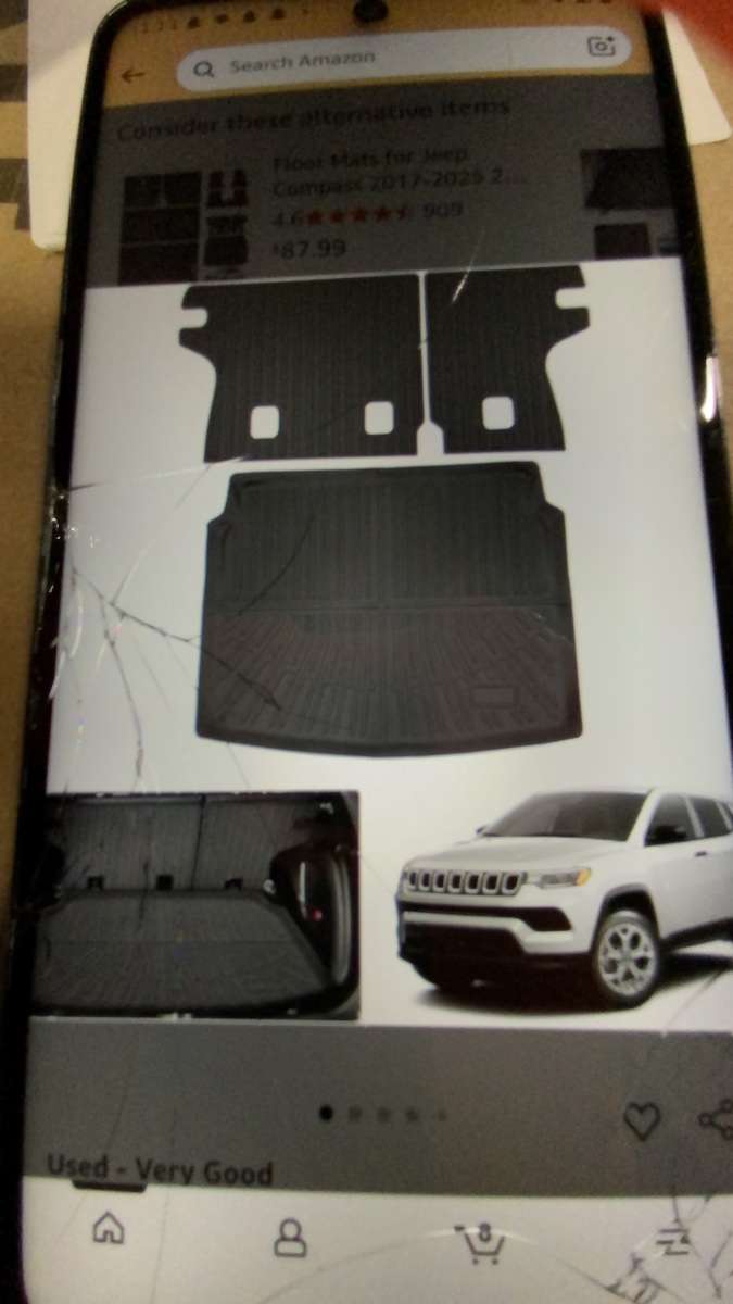 Cargo and Rear floor Mats 2017-2024
