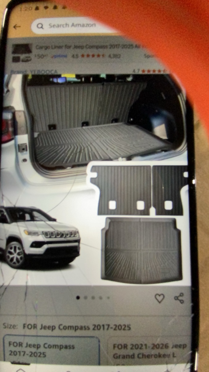 Cargo and Rear floor Mats 2017-2024