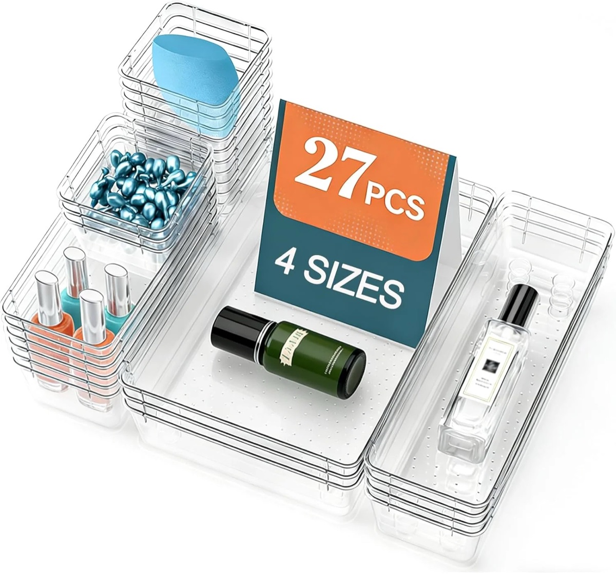 Maxset Storage Box Set - 27pcs