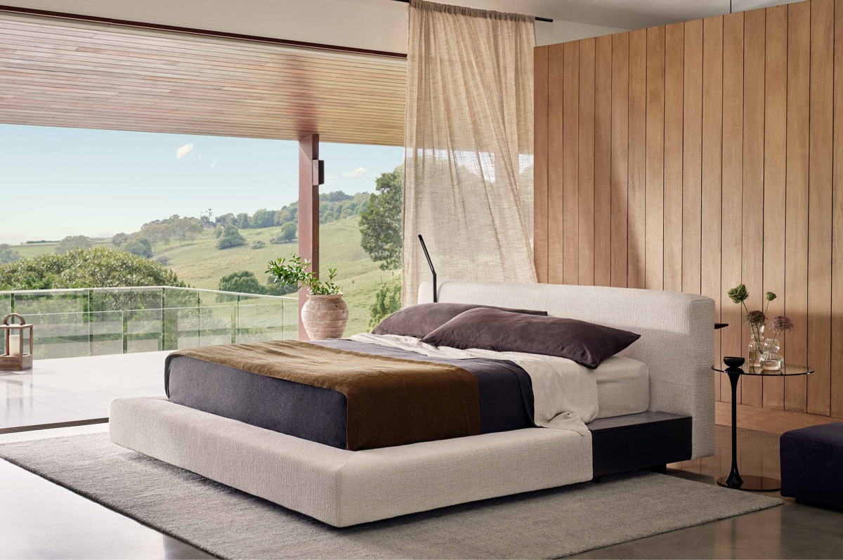 Jasper Storage Bed - King, New White