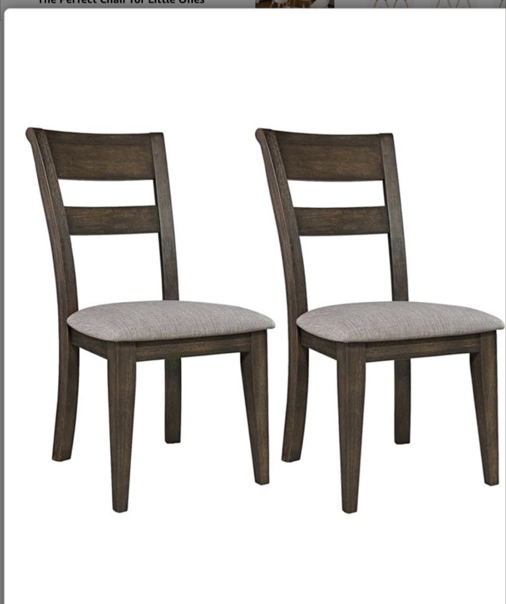 Liberty Furniture UPH Side Chair (Ready to Assemble)