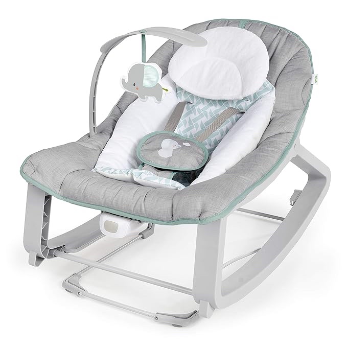 Ingenuity Keep Cozy 3-in-1 Grow With Me Bouncer