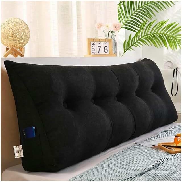 2038 Black Back Cushion sofa