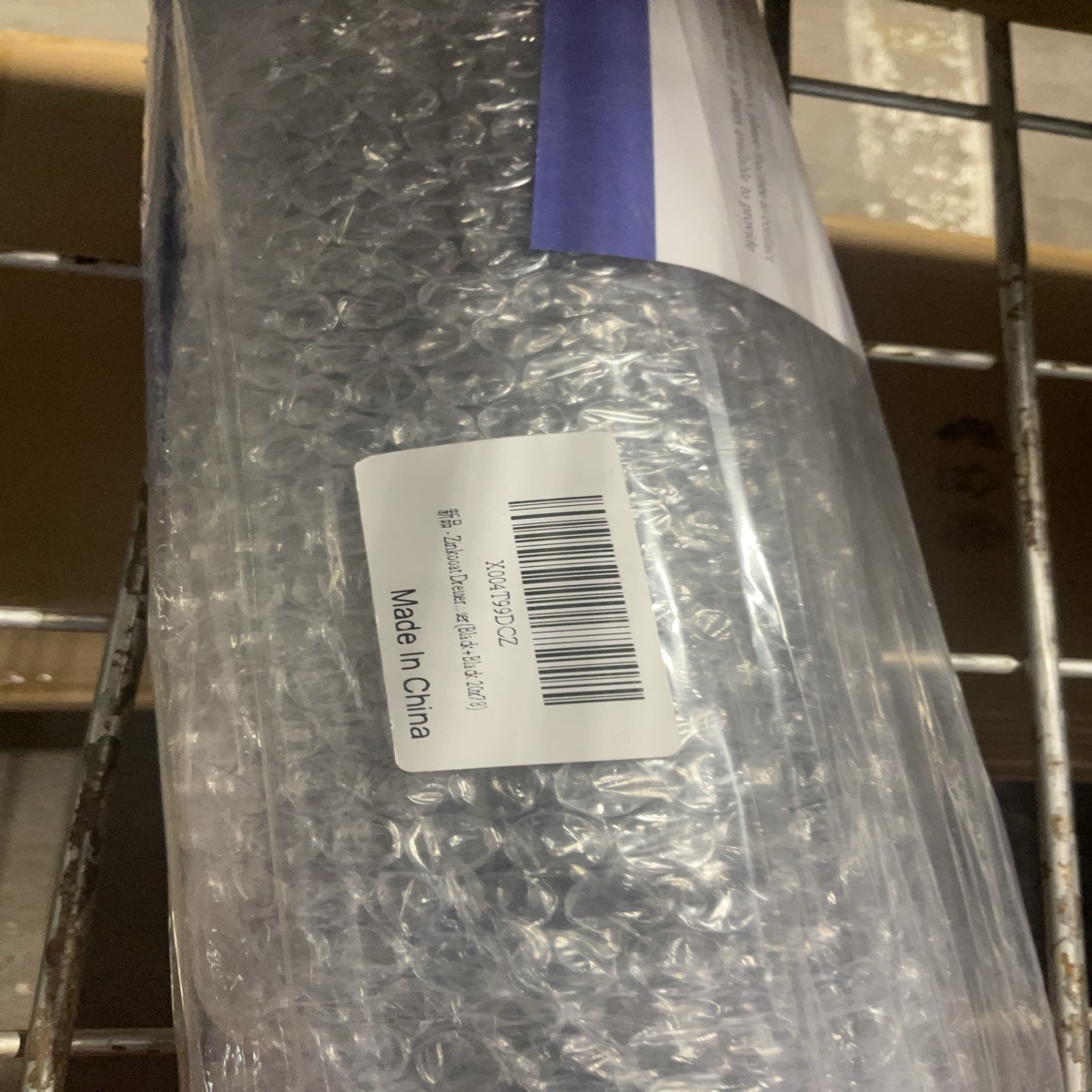 Zinkooat Dresser Black Drawer Liner/Mat, 20x7/8 inch