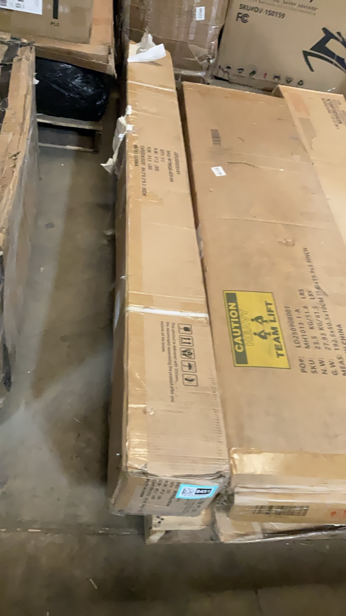 Gazebo pieces box 1/3 Pole, Panel, Netting
