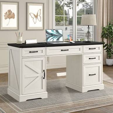 57 inch farmhouse, computer desk