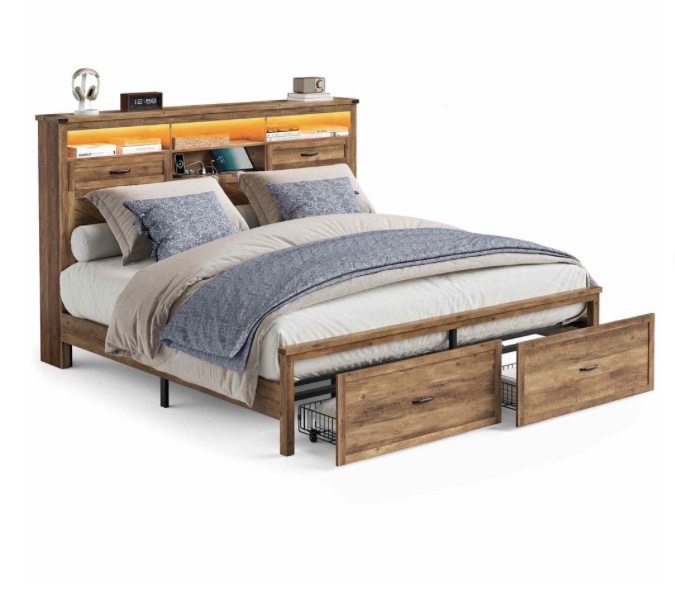 VASAGLE by SONGMICS HOME Bed Frame