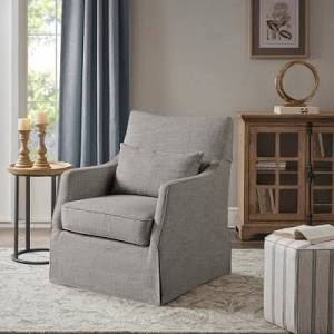 Swivel chair grey