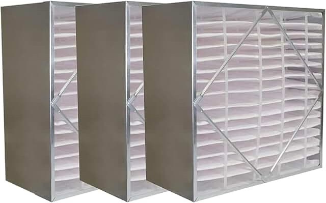 Air Handler 2GGV7 24x24x12 Carbon 4V Bank Filter