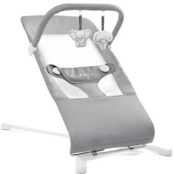 Baby Delight Highland Portable Bouncer - Pebble Grey