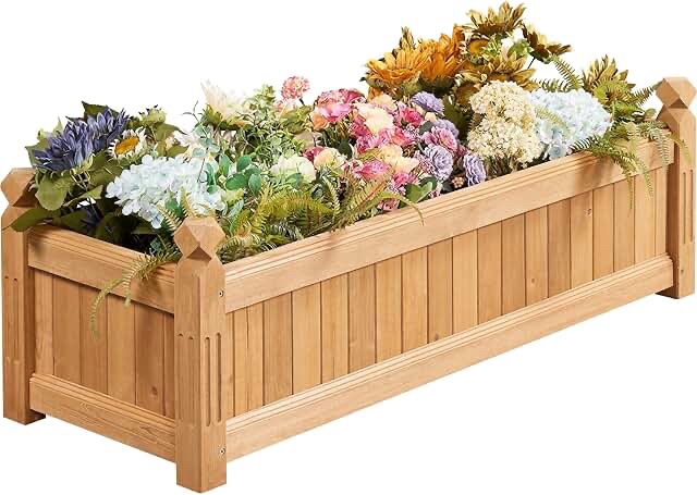 Barros Outdoor Planter Box