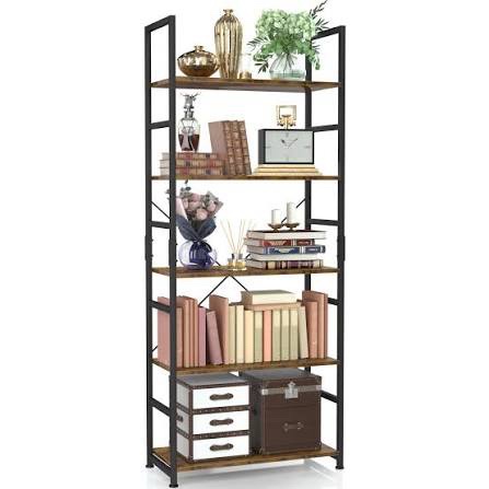 NUMENN 5 Tier Bookshelf #C03