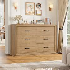 Double Dresser 6 Drawers Box 2/2-Top, Rails/Plinths, Drawer Fronts, Drawer Bottoms, Back Panel