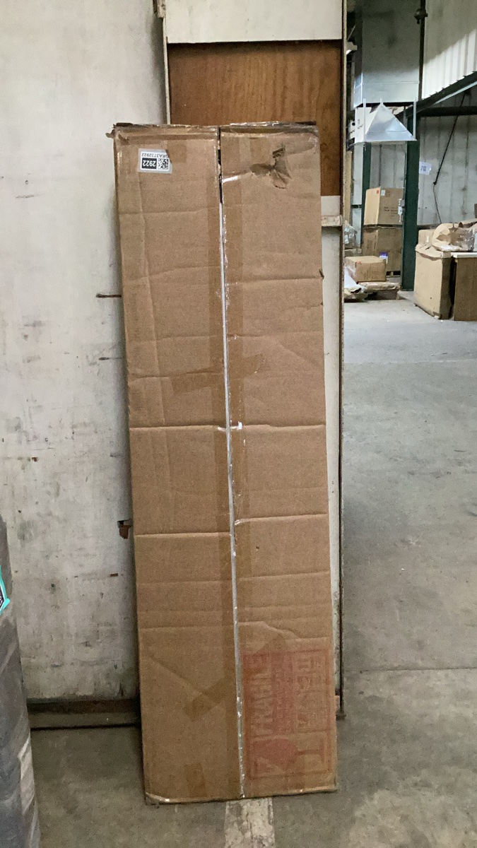 WIIS' IDEA Full Length Mirror with Stand, 59"x16"