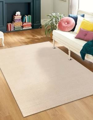 Jill Zarin Collection JZ English Manor Area Rug, Vanilla Bean, 9' x 12'