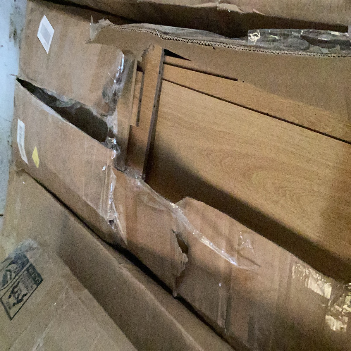Bed bath and Beyond 4 Door storage cabinet
