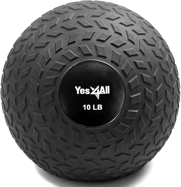 Unbranded 10LB / 4.5KG Slam Ball / Medicine Ball