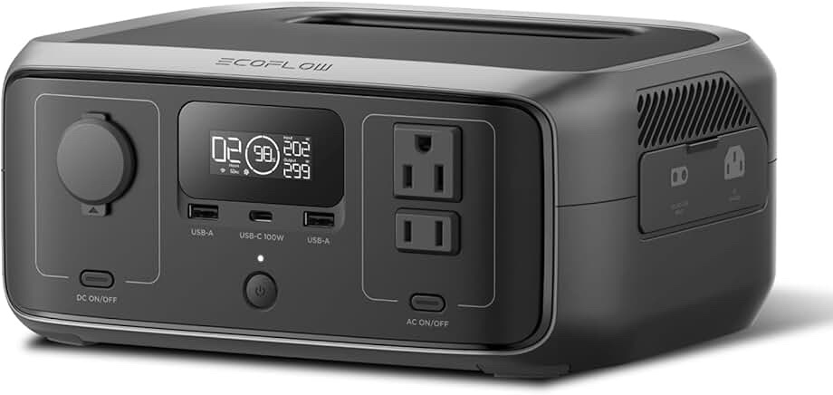 EcoFlow RIVER series portable power station