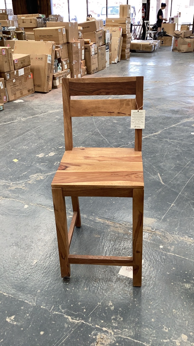 Porter Designs Handcrafted Solid Wood Chair