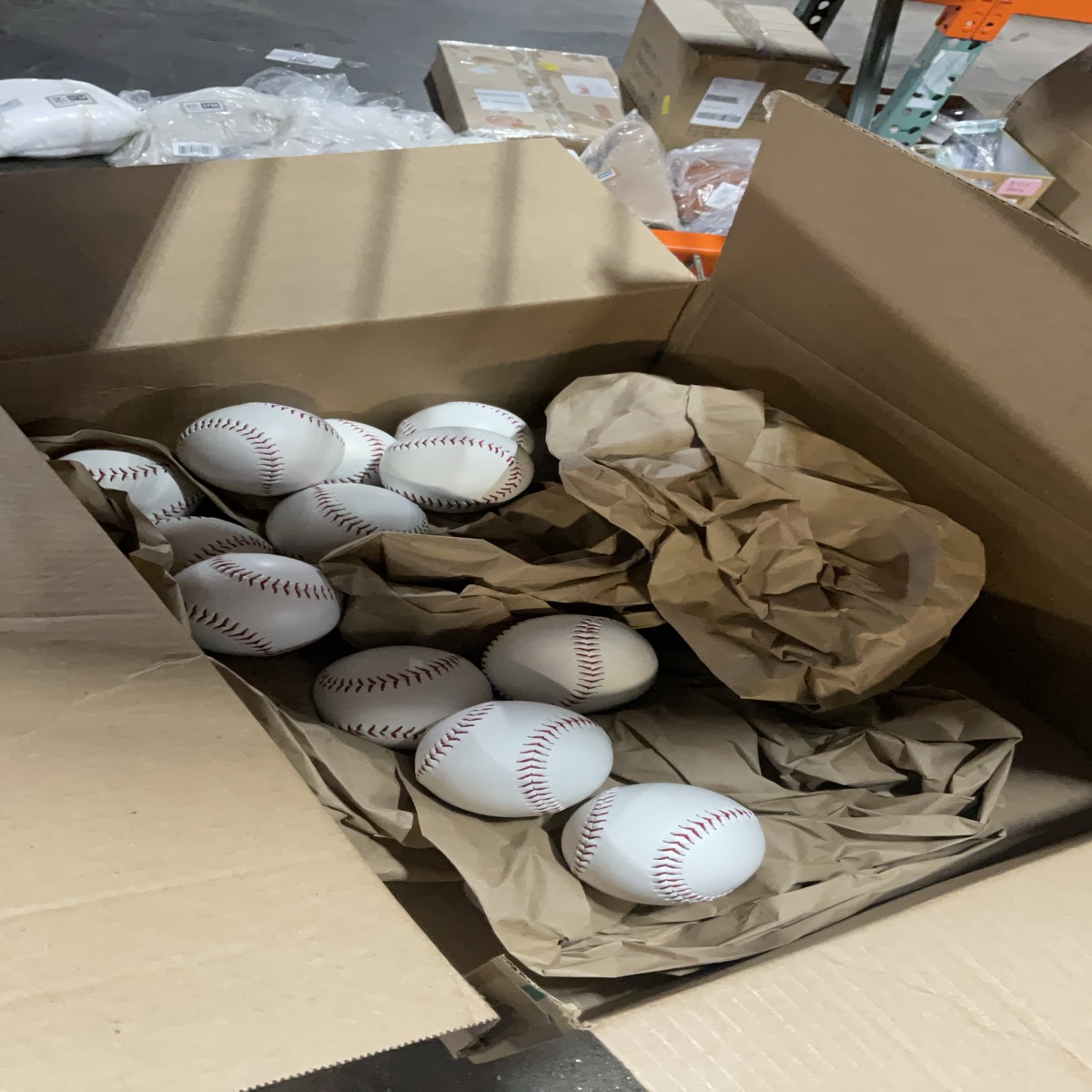 Bulk Lot of Regulation Size Baseballs