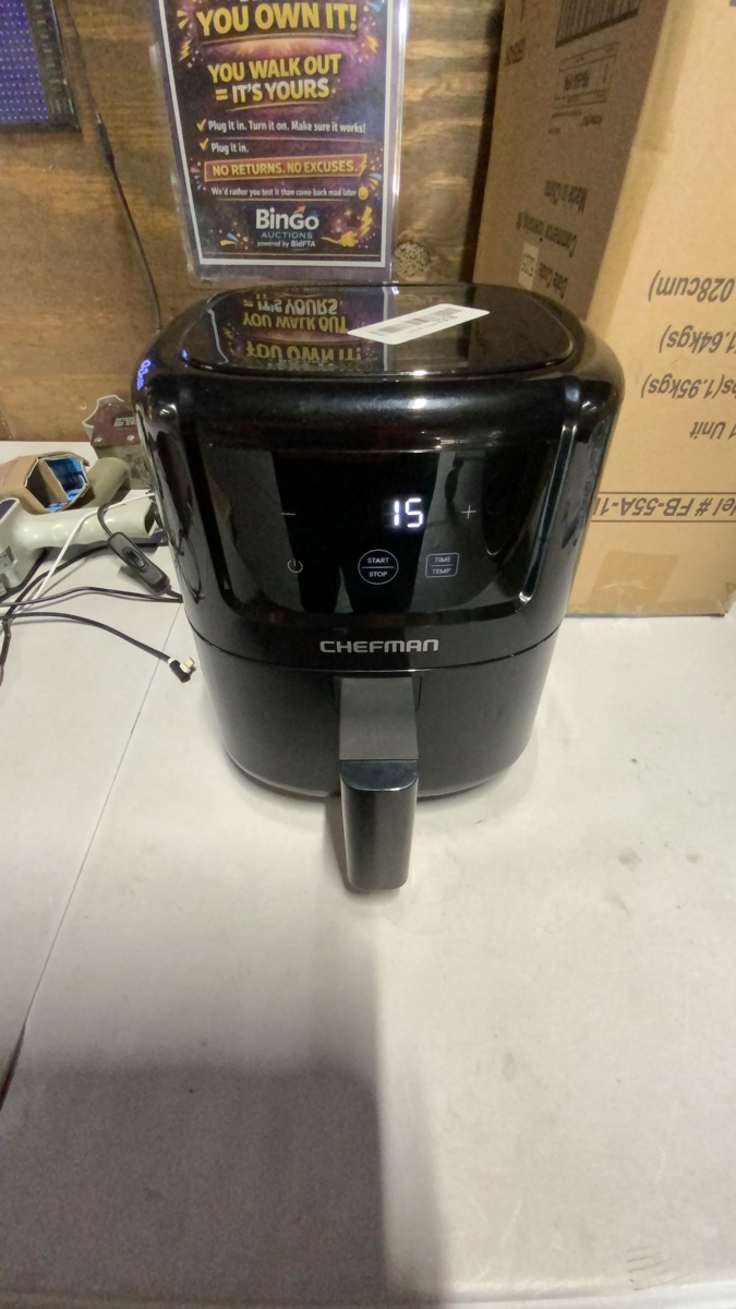 Chefman Compact Air Fryer