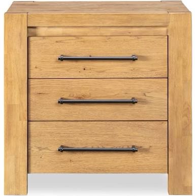 Riverside Furniture Davie 3-Drawer Nightstand