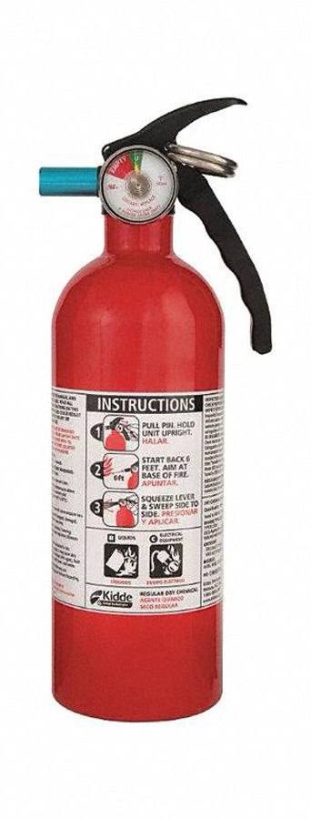 Dry Chemical Fire Extinguisher