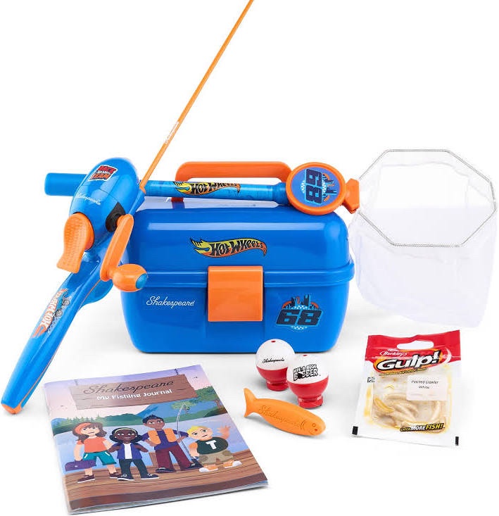 Hot Wheels Youth Fishing Kit