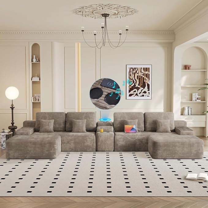 Sectional Sofa, Item # N723P248441D