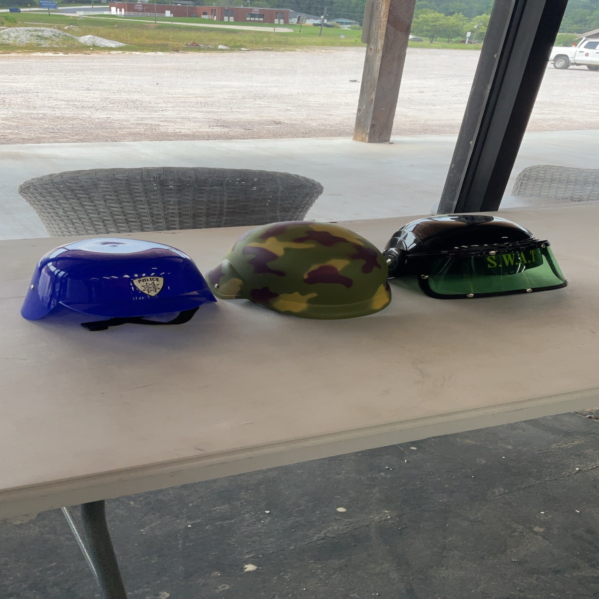 Kids Roleplay Helmets Police, Military, S.W.A.T