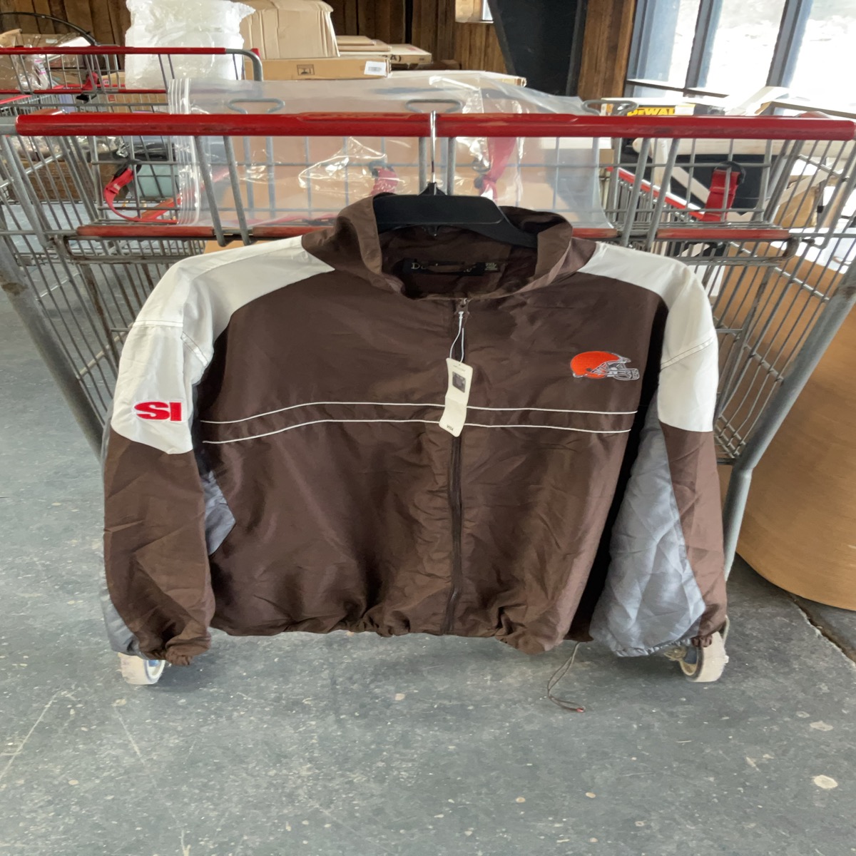 Dunbrook NFL 2XL Windbreaker Jacket