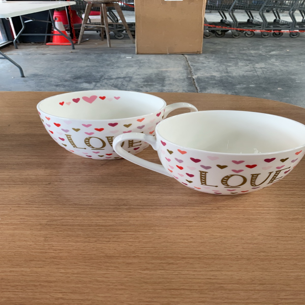 Harvest Green Studio Coffee Mugs (Set Of 2)