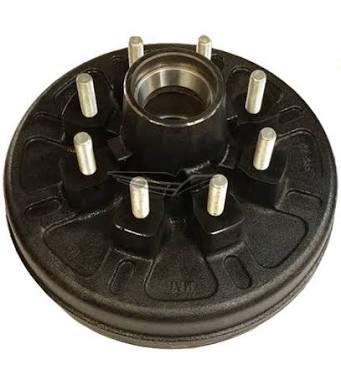 Trailer Hub and Drum Assembly - 8 Lug